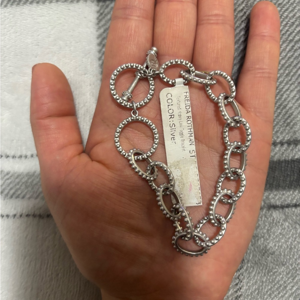 FREIDA ROTHMAN Silver Women's Bracelet
Toggle